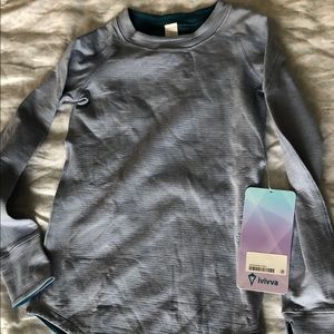 NWT Ivivva LS Reversible size 6